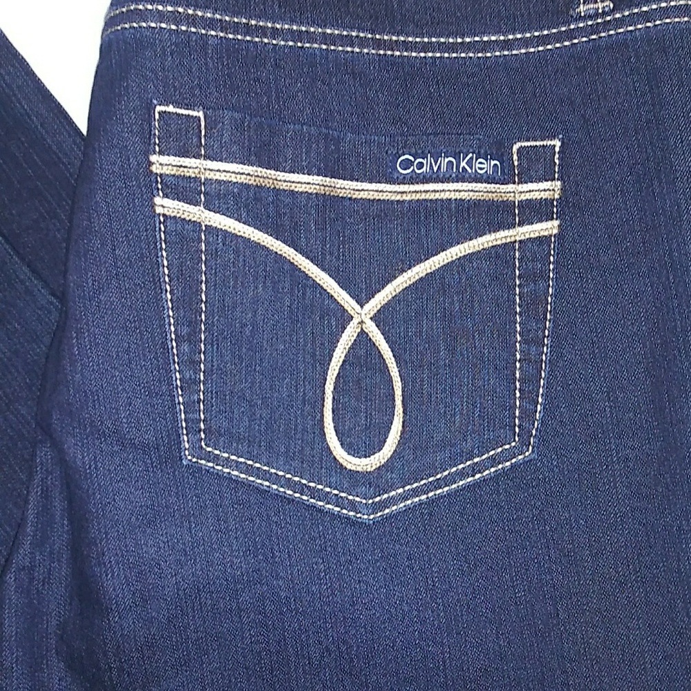 Calvin Klein Jeans Dark blue, skinny EUC 33 16 - Picture 2 of 8